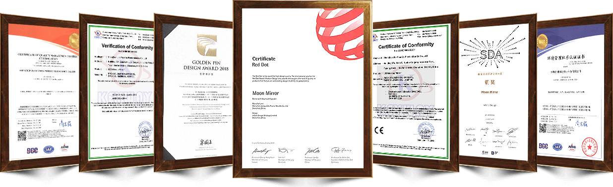 大牌鏡業(yè)-資質(zhì)保障